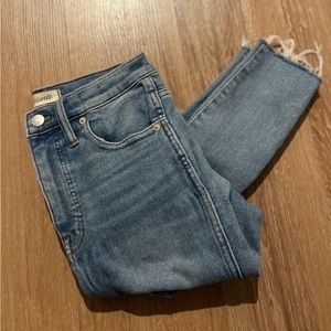 Madewell stretch skinny jeans